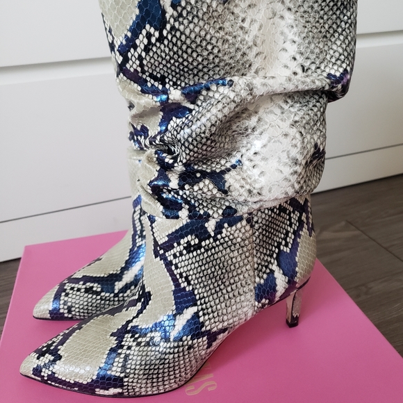 Paris Texas Python Boots - Picture 7 of 10